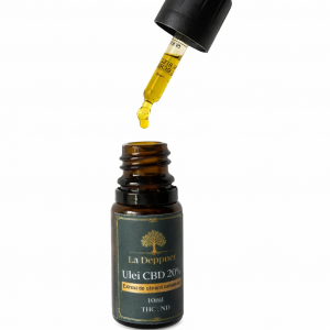 Ulei CBD 20% – 10 ml – THC Nedetectabil(ND)